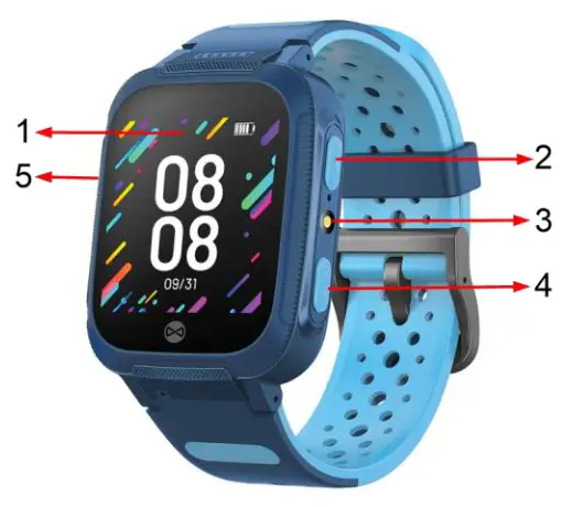 FOREVER KW 210 Kidswatch - Product Overview 1