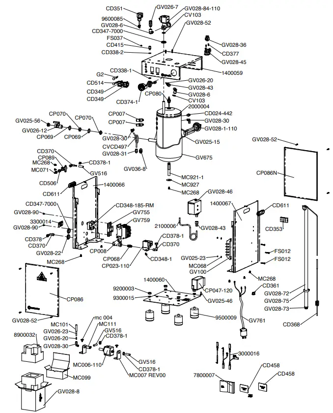 Reliable-8000CJ-Jewelry-Steam-Cleaner-fig-2