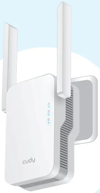 cudy RE1200 WiFi Range Extender-FIG1