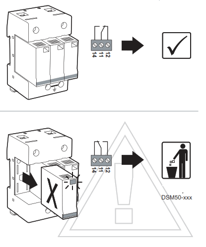 CITEL DS50PVS 1000 G DC Surge Protector for Photovolt - fig