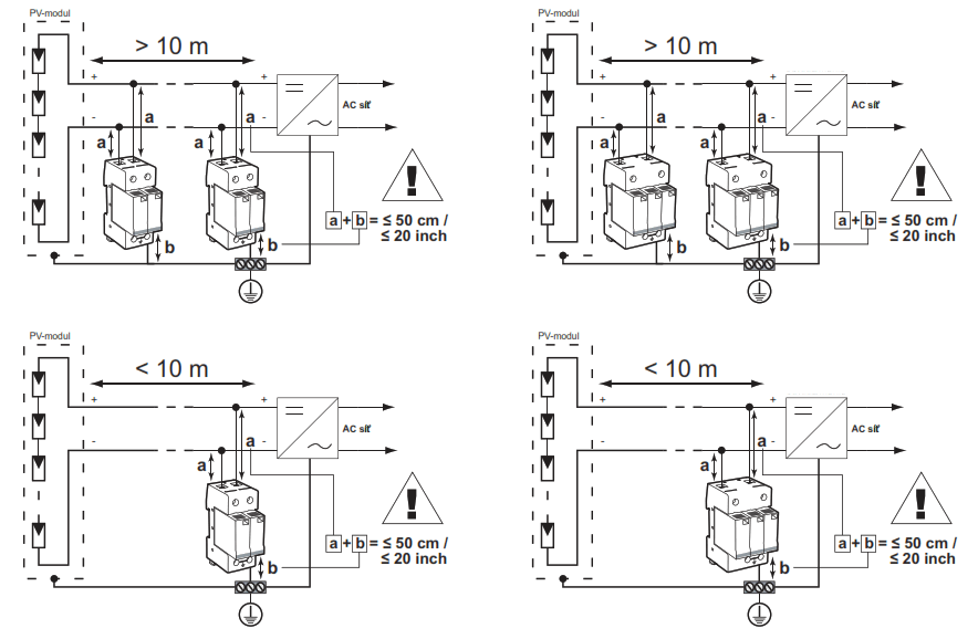 CITEL DS50PVS 1000 G DC Surge Protector for Photovolt - fig2