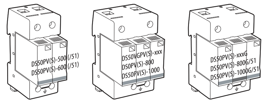 CITEL DS50PVS 1000 G DC Surge Protector for Photovolt