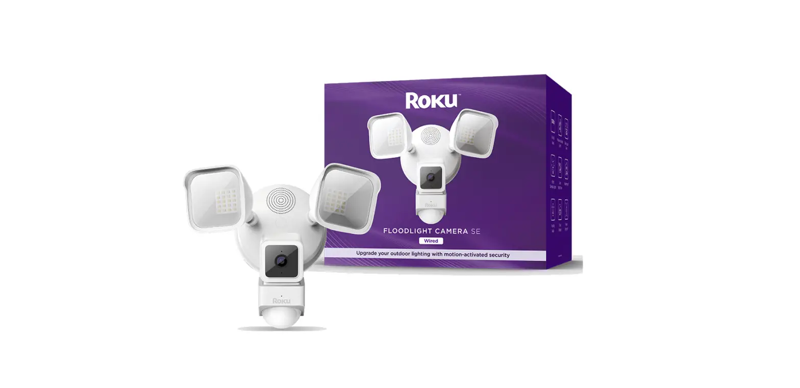 Roku Cf1000r Floodlight Camera Se User Manual