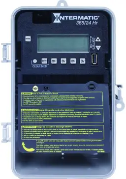 INTERMATIC ET2145CP Electronic Timer Control-fig1
