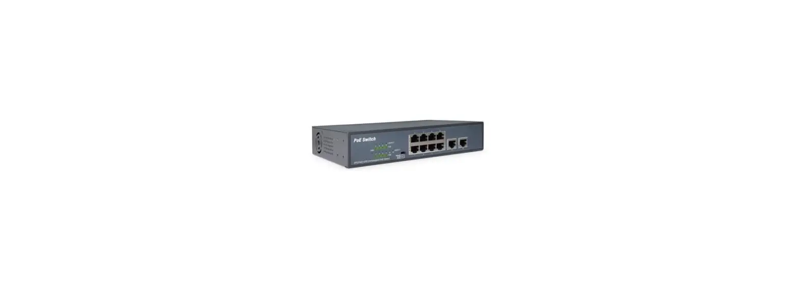 Digitus Dn-95323-1 Network Rj45 Switch 8 + 2 Ports 10 User Manual