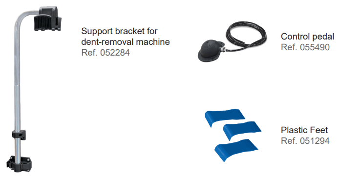 GYS AUTO 50 LG Water Cooled Induction Heating Machine - ADDITIONAL ACCESSORIES