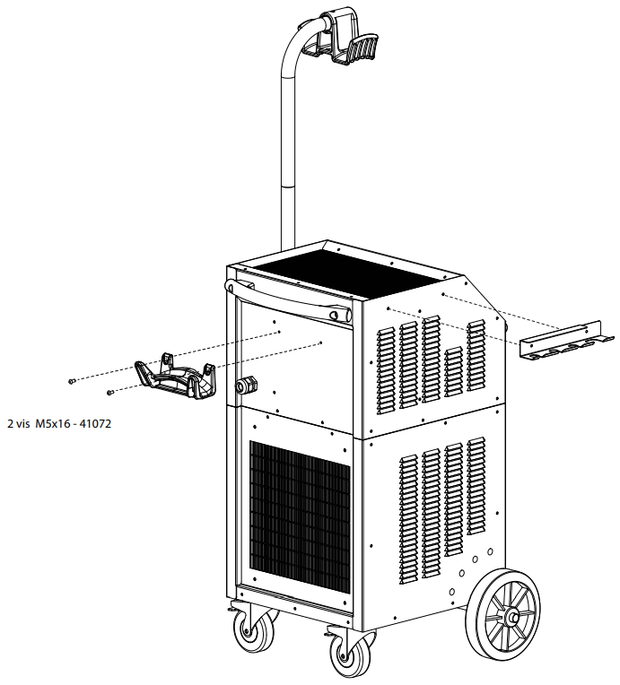 GYS AUTO 50 LG Water Cooled Induction Heating Machine - ASSEMBLY2