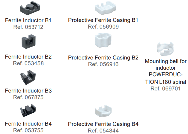 GYS AUTO 50 LG Water Cooled Induction Heating Machine - CONSUMABLES
