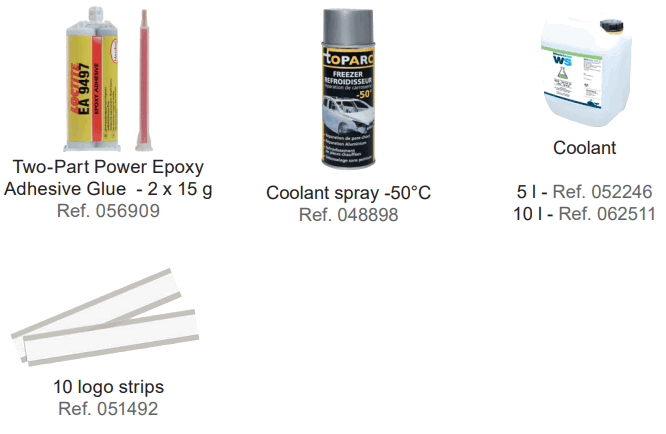 GYS AUTO 50 LG Water Cooled Induction Heating Machine - OTHER CONSUMABLES