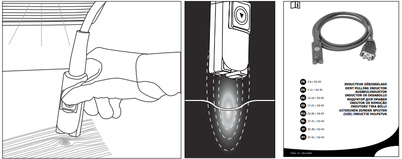 GYS AUTO 50 LG Water Cooled Induction Heating Machine - Usage