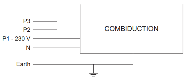 GYS AUTO 50 LG Water Cooled Induction Heating Machine - phase electrical