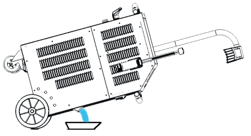 GYS AUTO 50 LG Water Cooled Induction Heating Machine - product towards
