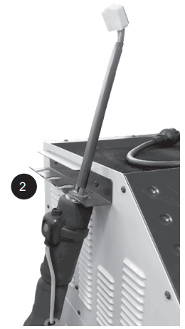 GYS AUTO 50 LG Water Cooled Induction Heating Machine - will light up