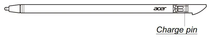 acer CP714 1WN Chromebook Spin 714 Laptop - RECHARGEABLE ACTIVE STYLUS 1