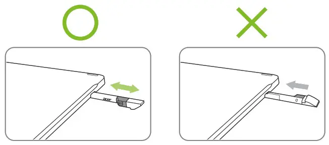 acer CP714 1WN Chromebook Spin 714 Laptop - RECHARGEABLE ACTIVE STYLUS 2