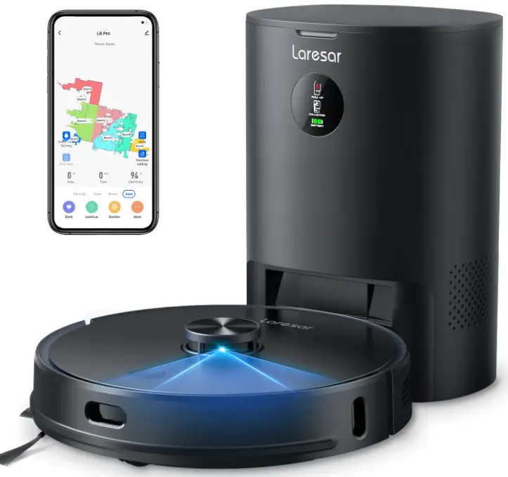 Laresar-L6-Pro-Robot-Vacuum-Cleaner-PRODUCT