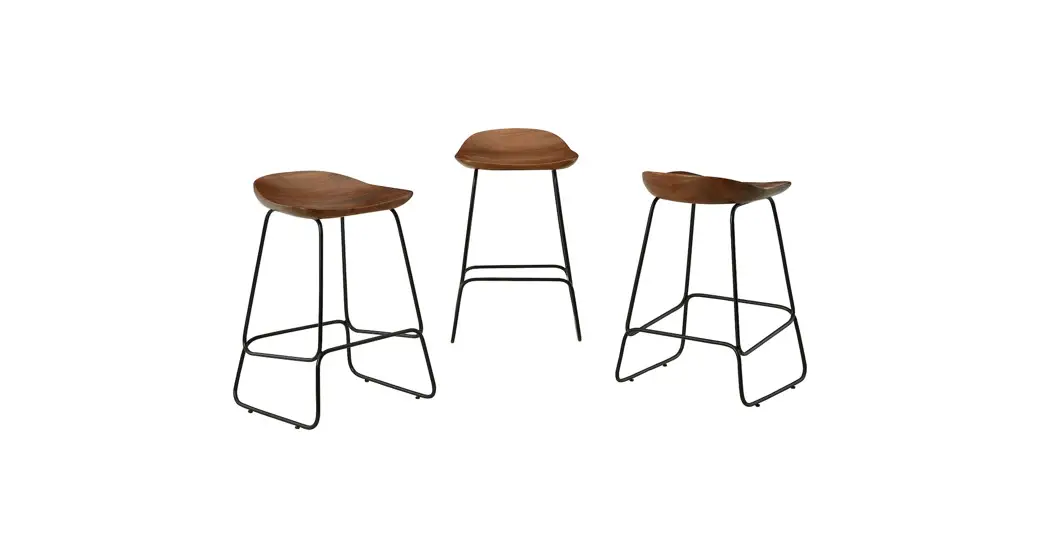 Ashley D402-024 Furniture Ounter Height Stool Instruction Manual