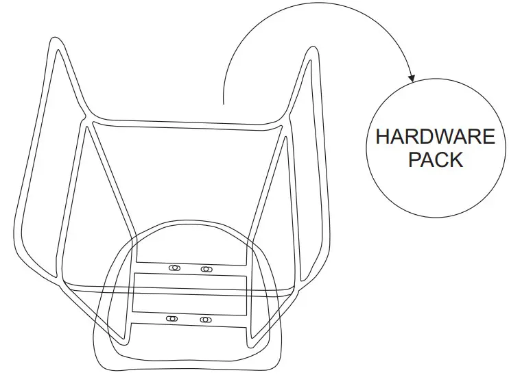 ASHLEY D402-024 Furniture Ounter Height Stool - Figure 2