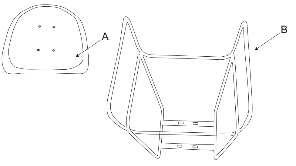 ASHLEY D402-024 Furniture Ounter Height Stool - Figure 3