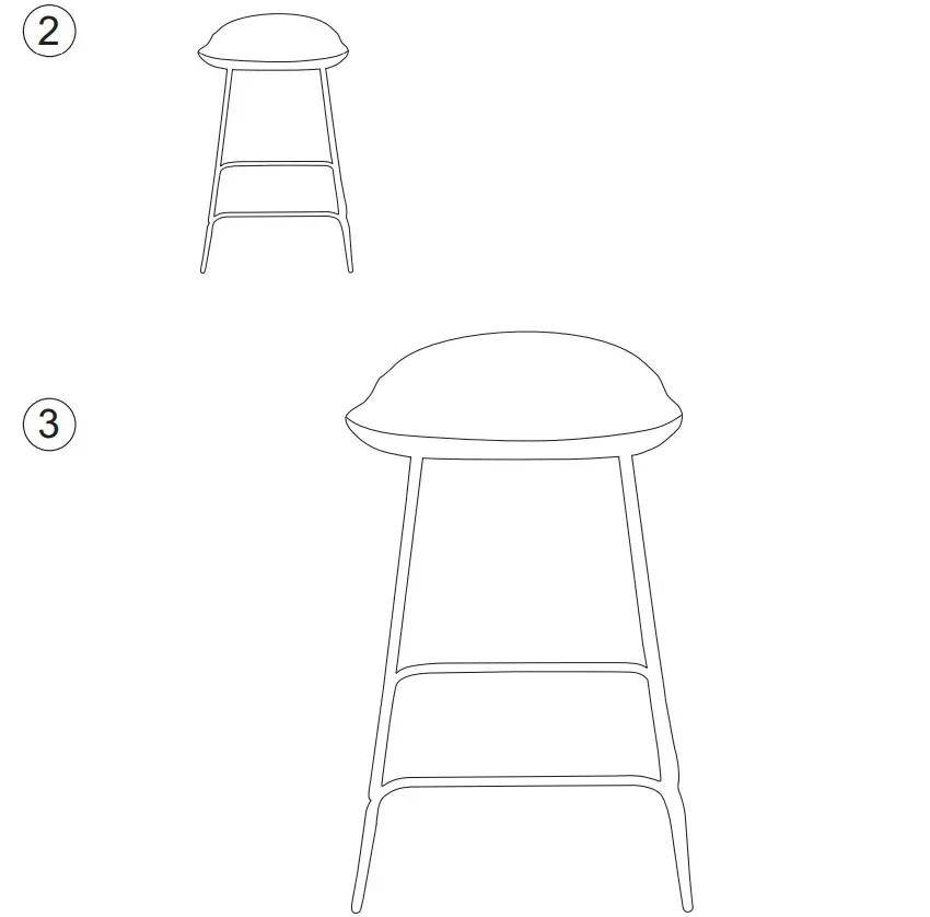 ASHLEY D402-024 Furniture Ounter Height Stool - Figure 5