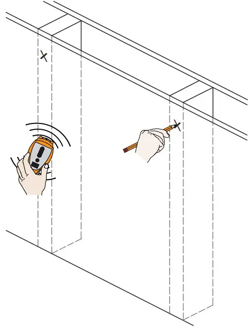 Wood Stud Installation