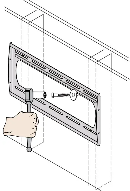 Wood Stud Installation