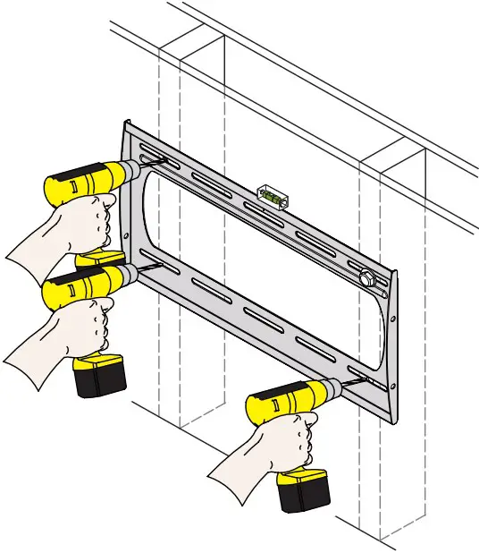 Wood Stud Installation