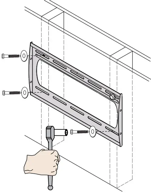 Wood Stud Installation
