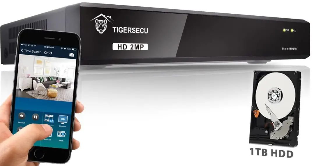 TIGERSECU-TS-2MP-8-Channel-DVR-Security-Recorder-Product