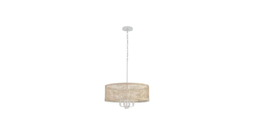 Kichler 82401 Sayulita 4-light Chandelier Installation Guide