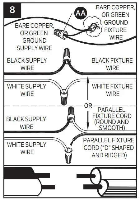 KICHLER 82401 Sayulita 4-Light Chandelier - Figure 10