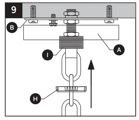 KICHLER 82401 Sayulita 4-Light Chandelier - Figure 13