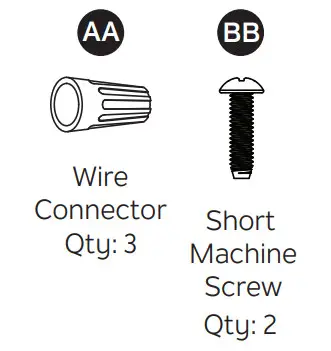 KICHLER 82401 Sayulita 4-Light Chandelier - Figure 2