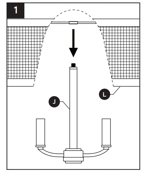 KICHLER 82401 Sayulita 4-Light Chandelier - Figure 3