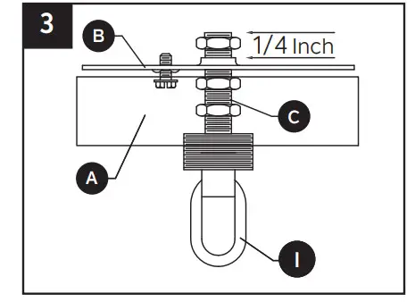 KICHLER 82401 Sayulita 4-Light Chandelier - Figure 5
