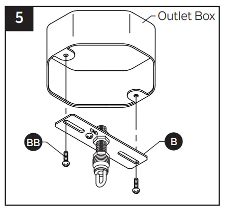 KICHLER 82401 Sayulita 4-Light Chandelier - Figure 7