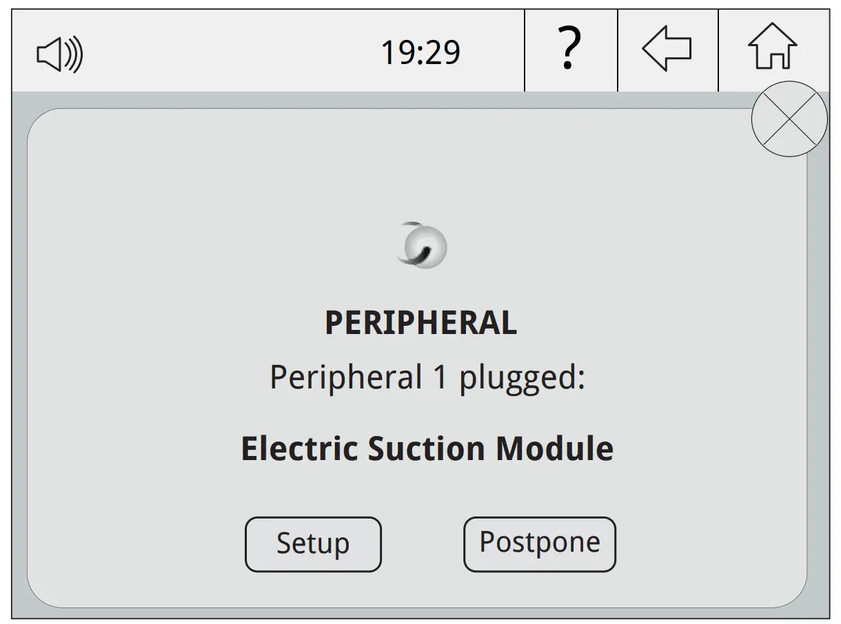 Pedal Set Up Interface