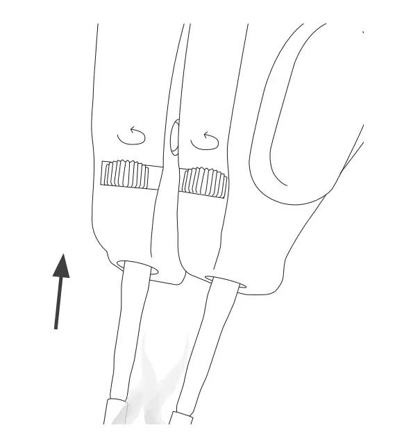 JBC P305 Control Units Pedal Kit Instruction Manual Chip Compoments Rework Process using Tweezers and Pedal