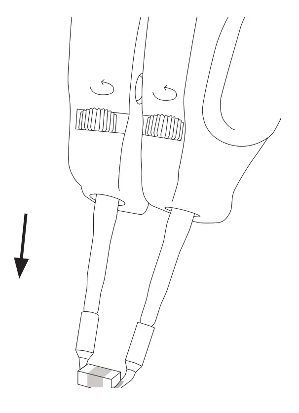 JBC P305 Control Units Pedal Kit Instruction Manual Chip Compoments Rework Process using Tweezers and Pedal