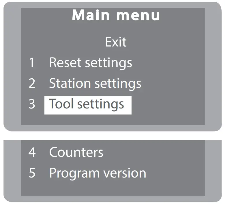 Pedal Set Up Interface