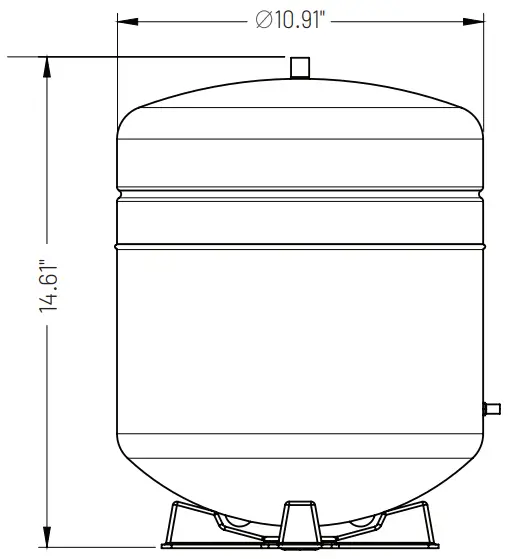 PENTAIR FreshPoint GRO 575 B2M Series 5 Stage Under Counter Reverse Osmosis System - FIGURE 2