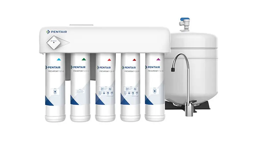 Pentair Freshpoint Gro-575 B2m Series 5-stage Under Counter Reverse Osmosis System Instruction Manual