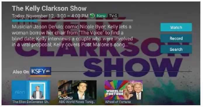GARDEN VALLEY TECHNOLOGIES GVT Stream App to your Amazon Fire TV - On-Screen Guide Management