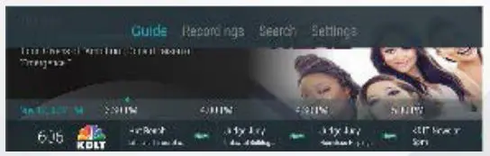 GARDEN VALLEY TECHNOLOGIES GVT Stream App to your Amazon Fire TV - Tab Bar