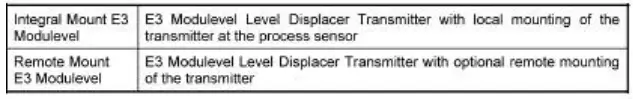 MAGNETROL-E3-Differential-Level-Transmitter-fig-3