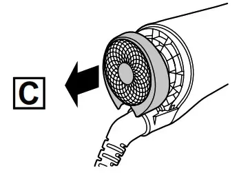 REMINGTON AS7801AU Illusion Airstyler - STORAGE CLEANING AND MAINTENANCE