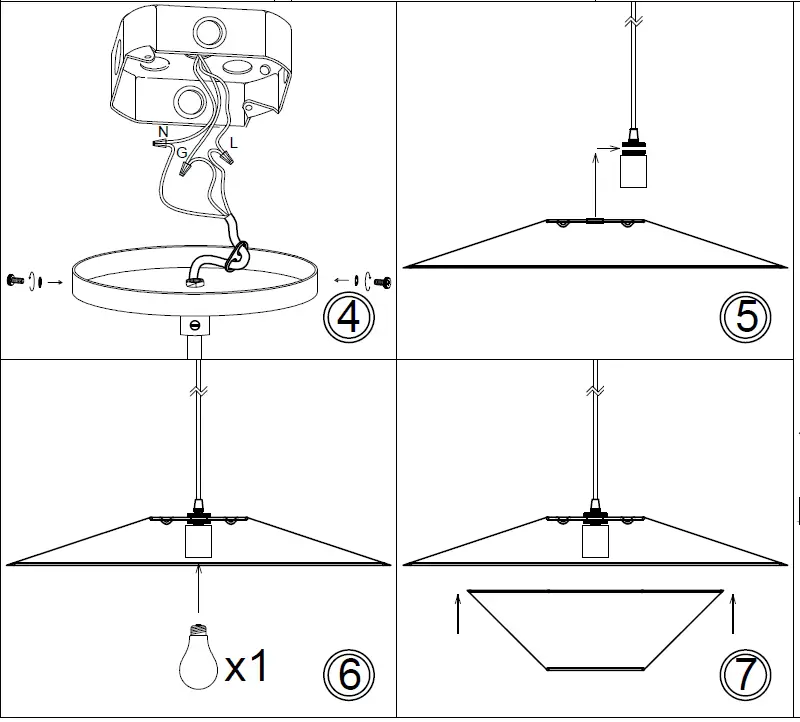 Dainolite PSO-241P-AGB-692-Poseidon-1 Light-24-inch-Aged-Bras-fig=- (3)