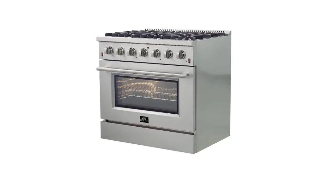 Forno Ffsgs6244-36 36 Inch Galiano Gas Range User Manual Forno Ffsgs6244-36 36 Inch Galiano Gas Range User Manual