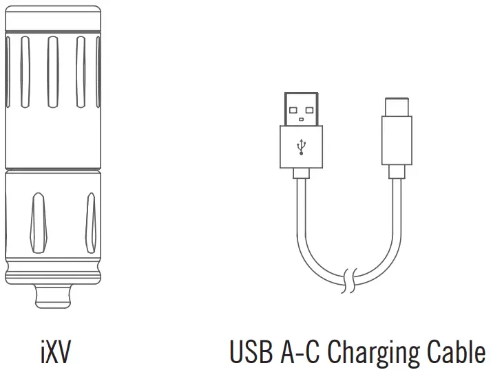 OLIGHT iXV Smart Flashlight - fig