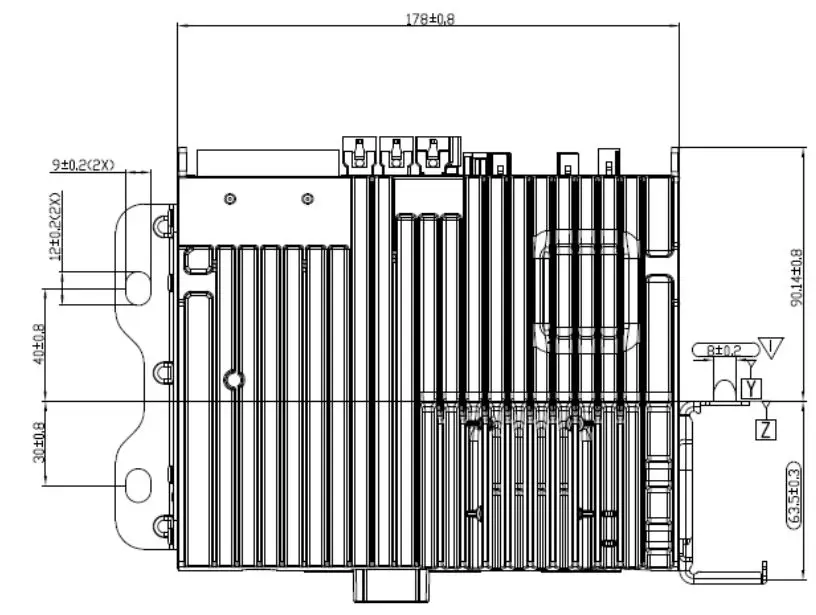 DESAY SV AUTOMOTIVE TR3392-40 Multimedia Player Instruction Manual - Part 1 Style figure